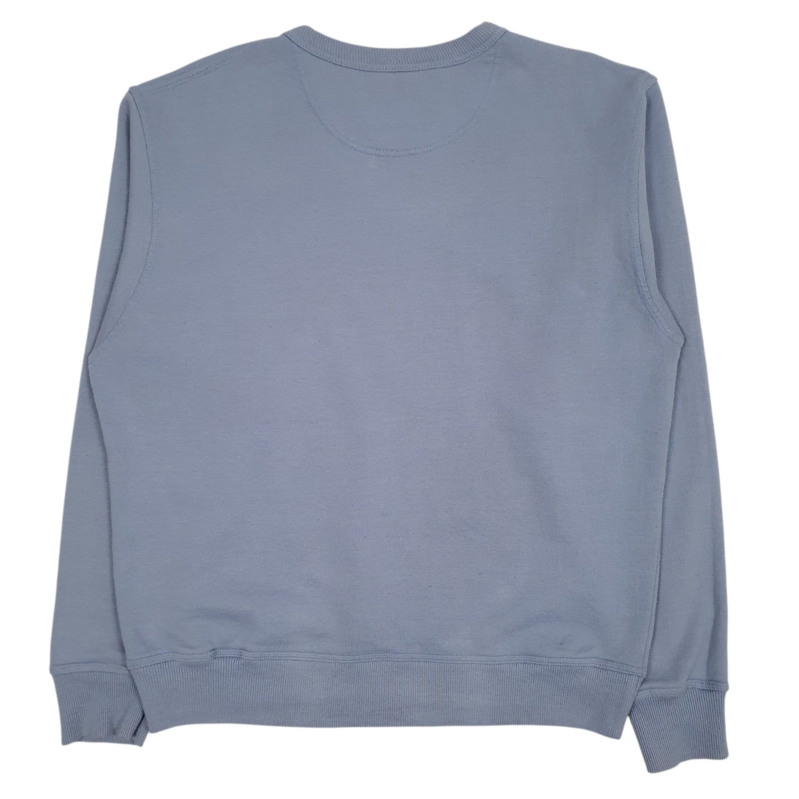 Mens Blue Champion  Crewneck Jumper