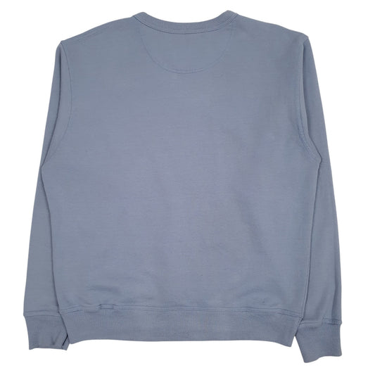 Mens Blue Champion  Crewneck Jumper