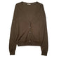 Womens Green Unbranded  Cardigan Jumper