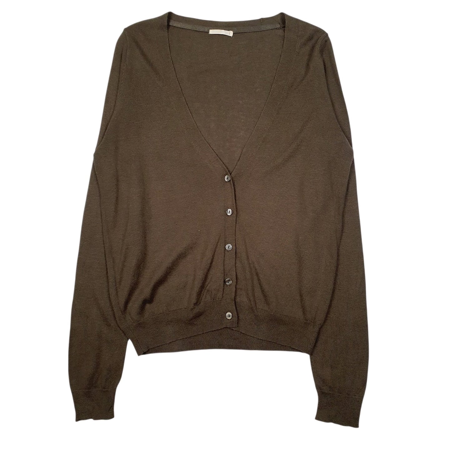 Womens Green Unbranded  Cardigan Jumper