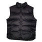 Mens Black The North Face Nuptse Gilet Vest Bodywarmer  Coat