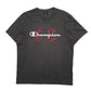 Mens Grey Champion  Short Sleeve T Shirt