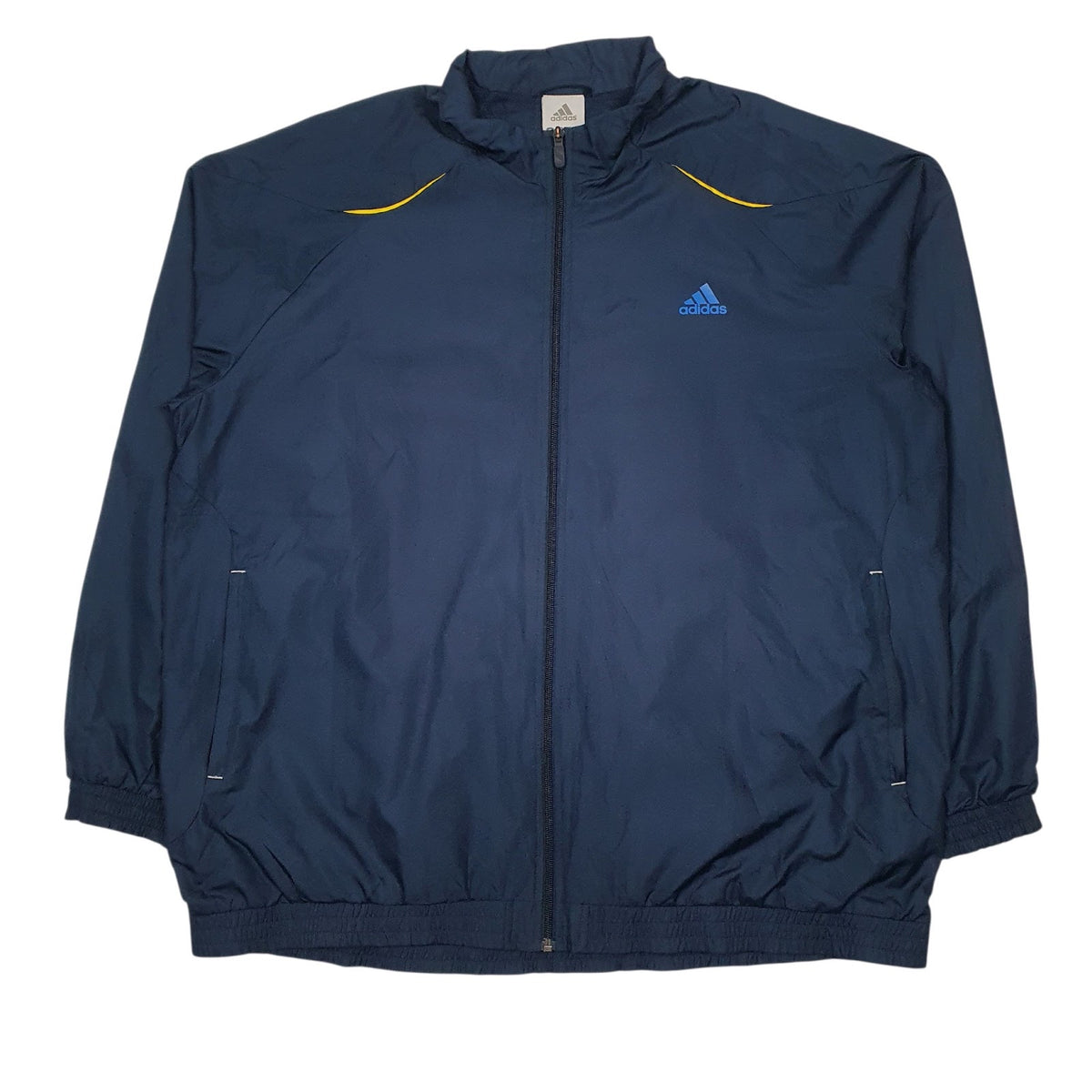 Mens Navy Adidas   Coat