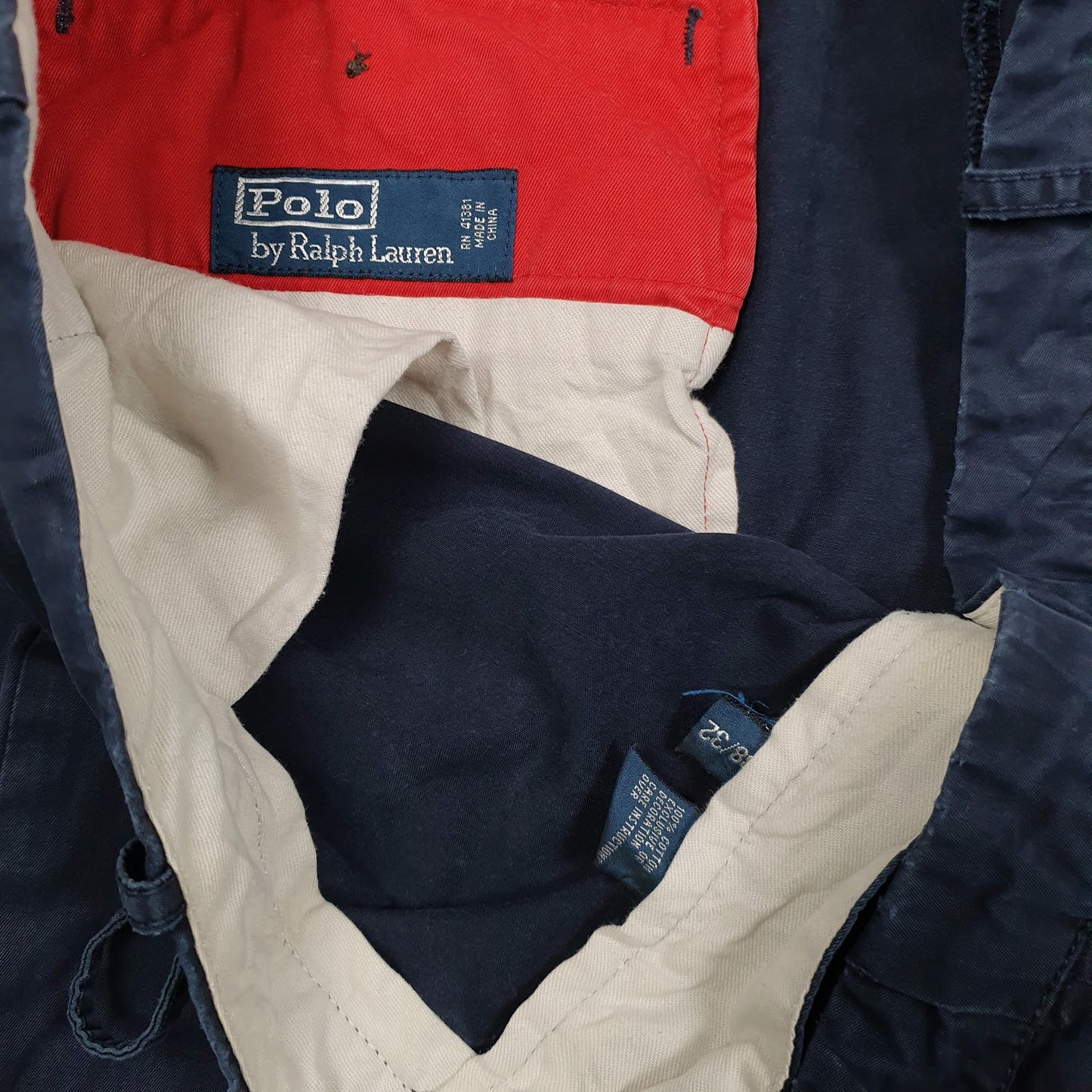 Mens Navy Polo Ralph Lauren   Trousers