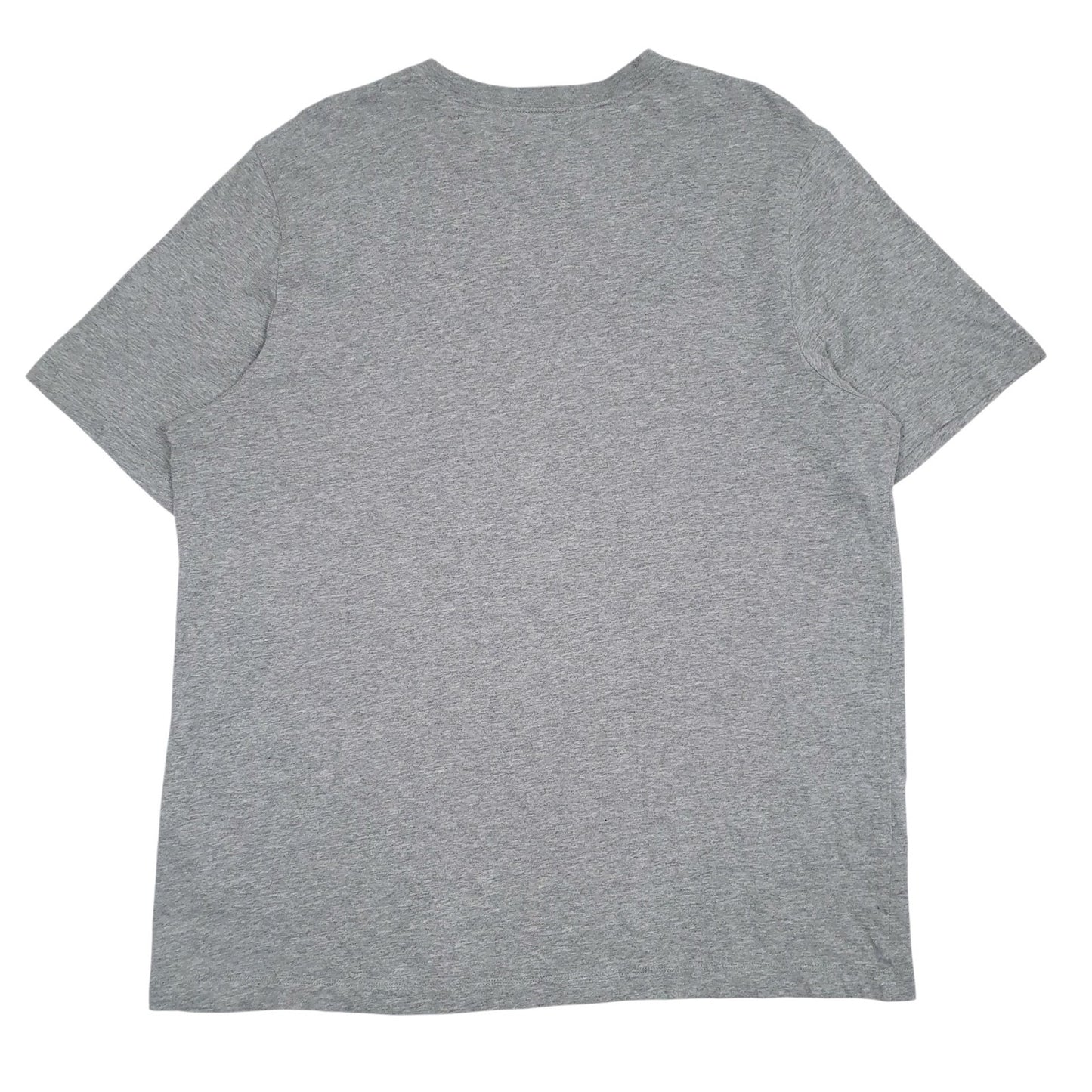 Mens Grey Nike Spellout  T Shirt