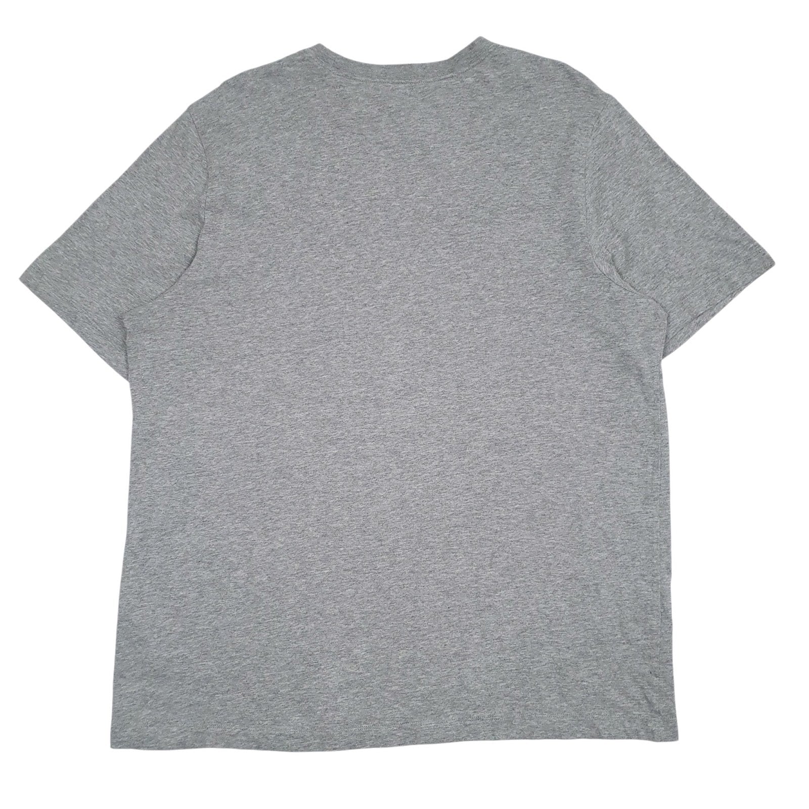 Mens Grey Nike Spellout  T Shirt