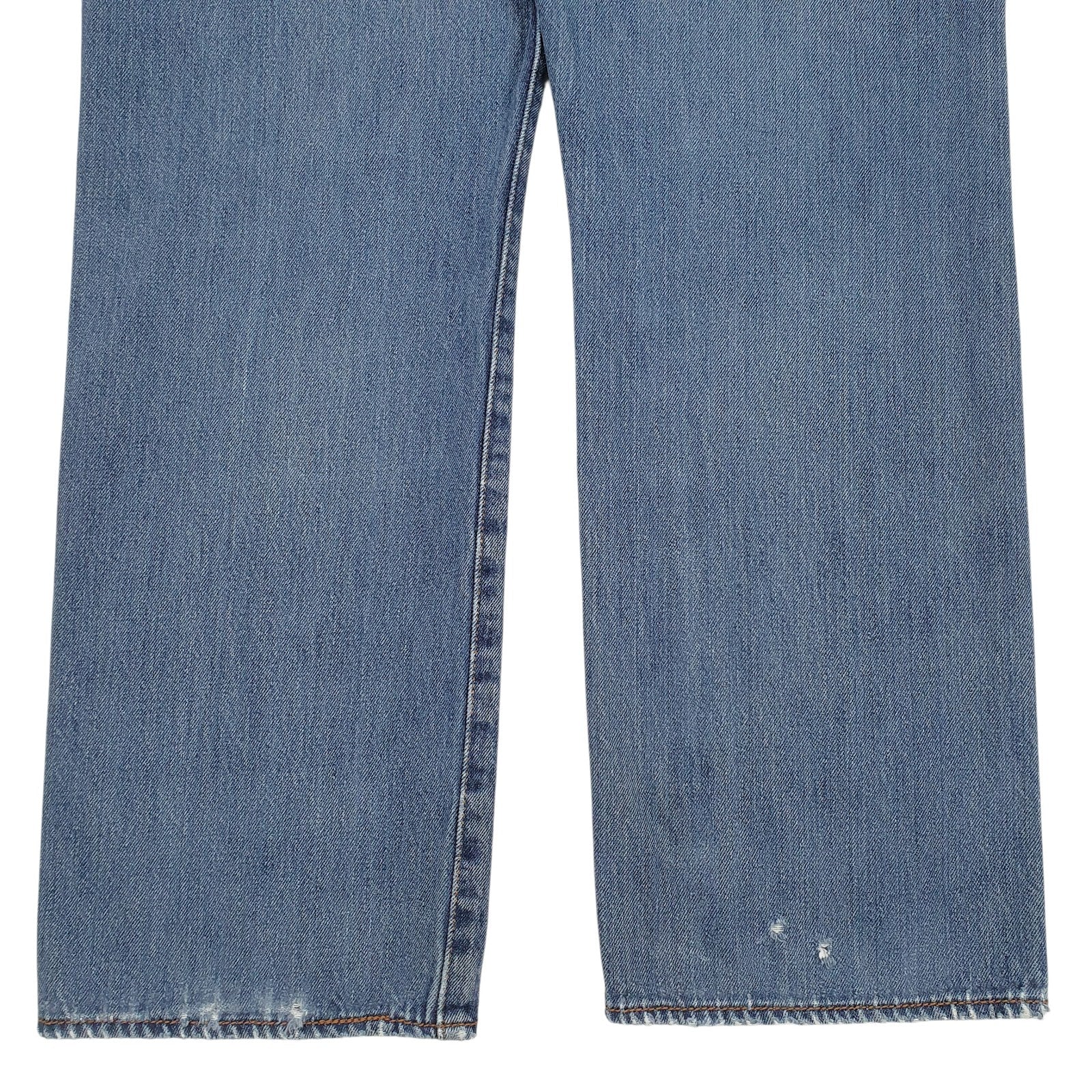 Mens Blue Levis   Jeans
