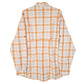 Mens Orange L.L.Bean Active Wear  Shirt