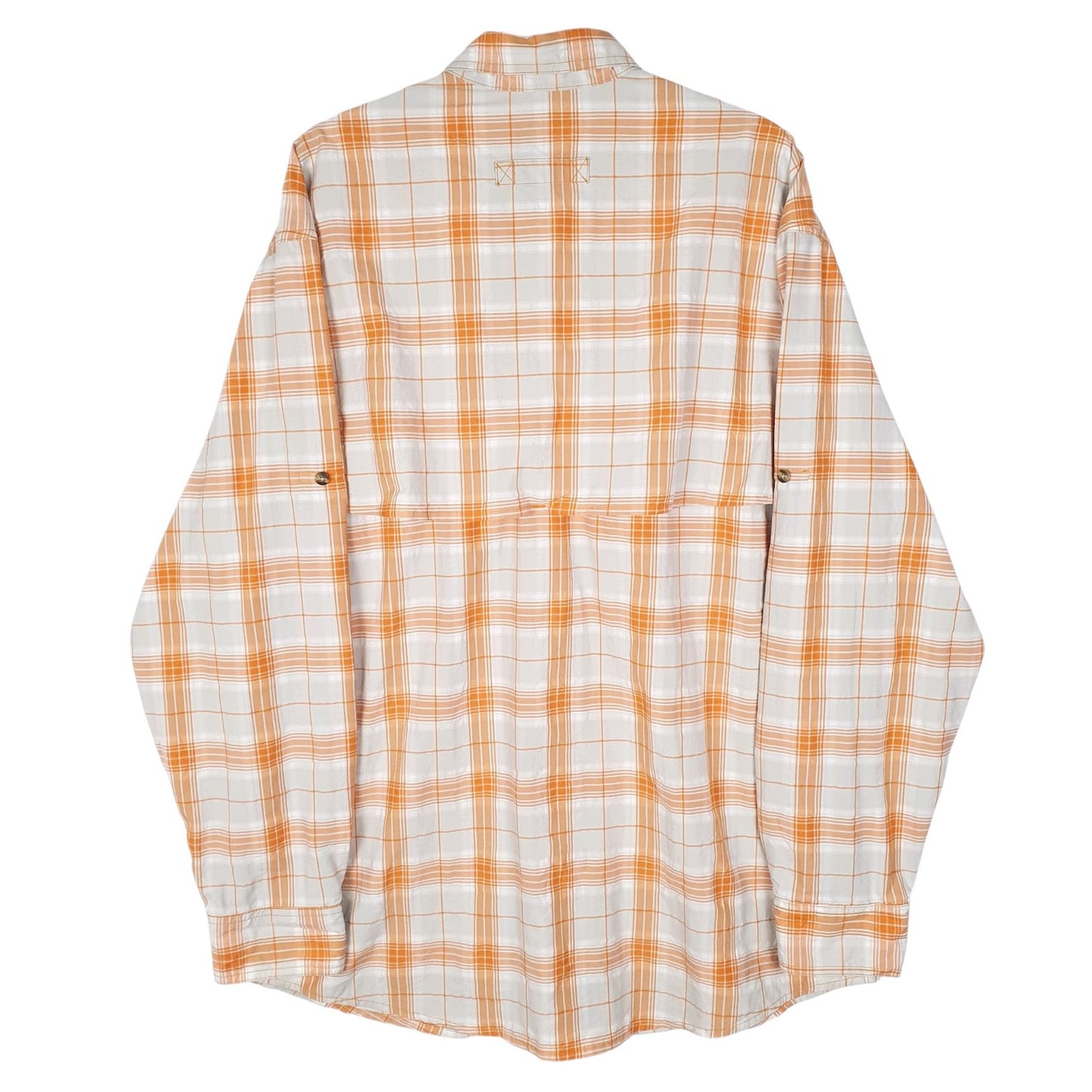 Mens Orange L.L.Bean Active Wear  Shirt