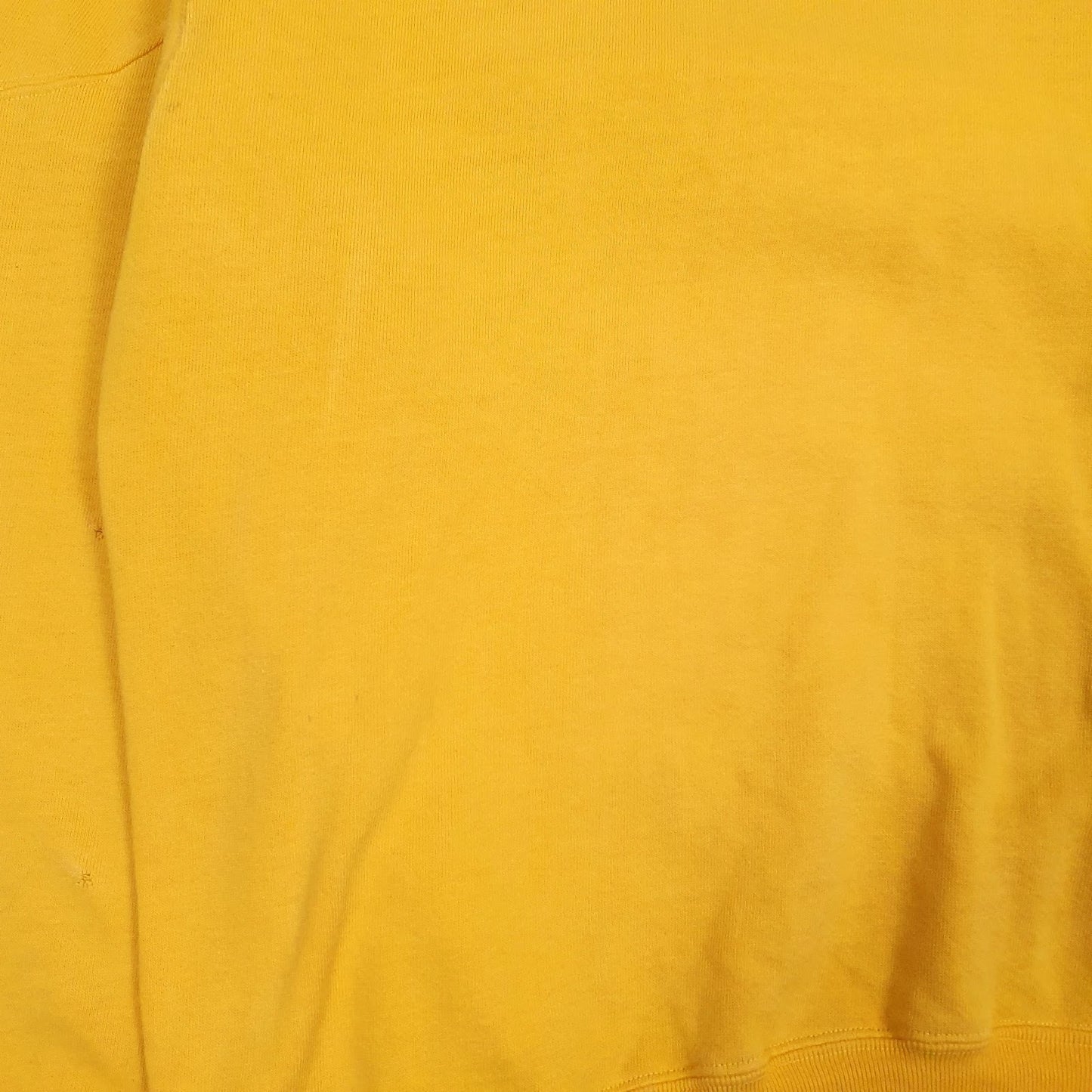 Mens Yellow Russel Athletic Vintage 90s Made In USA Crewneck Jumper