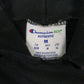 Mens Black Champion  Hoodie Jumper