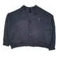 Womens Blue Halham Knit Cardigan Jumper
