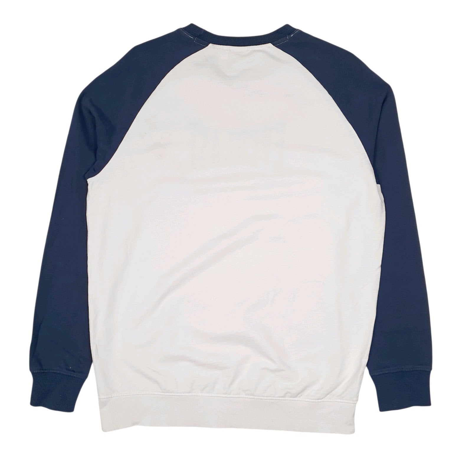 Mens White Everlast Boxing Crewneck Jumper