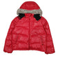 Womens Red Nautica Hooded  Coat