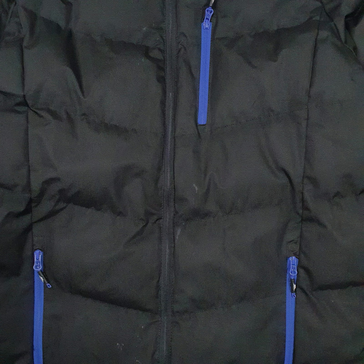 Mens Black Trespass   Coat