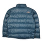 Mens Blue The North Face Nuptse  Coat