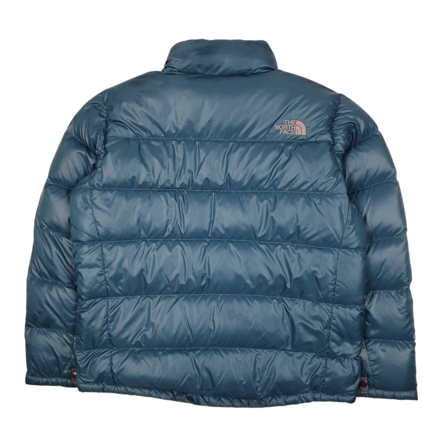Mens Blue The North Face Nuptse  Coat