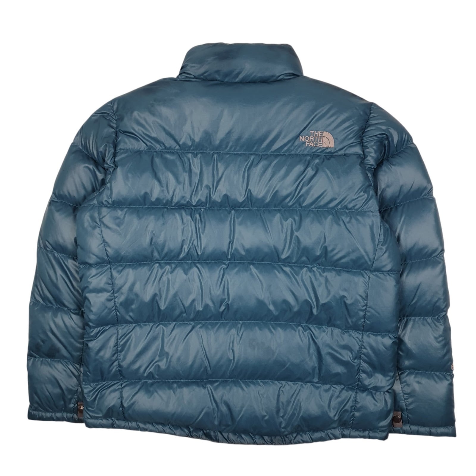 Mens Blue The North Face Nuptse  Coat