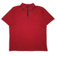 Mens Red Trussardi  Short Sleeve Polo Shirt