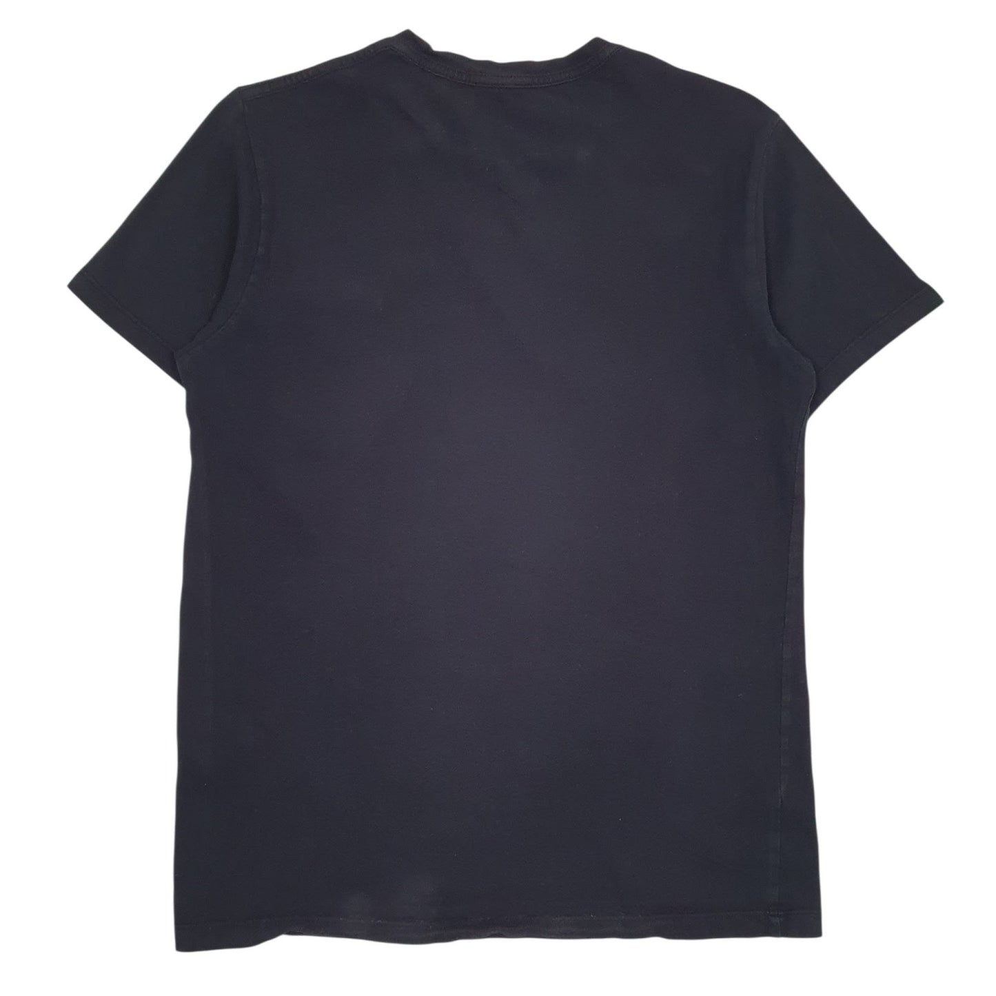 Mens Black All Saints   T Shirt
