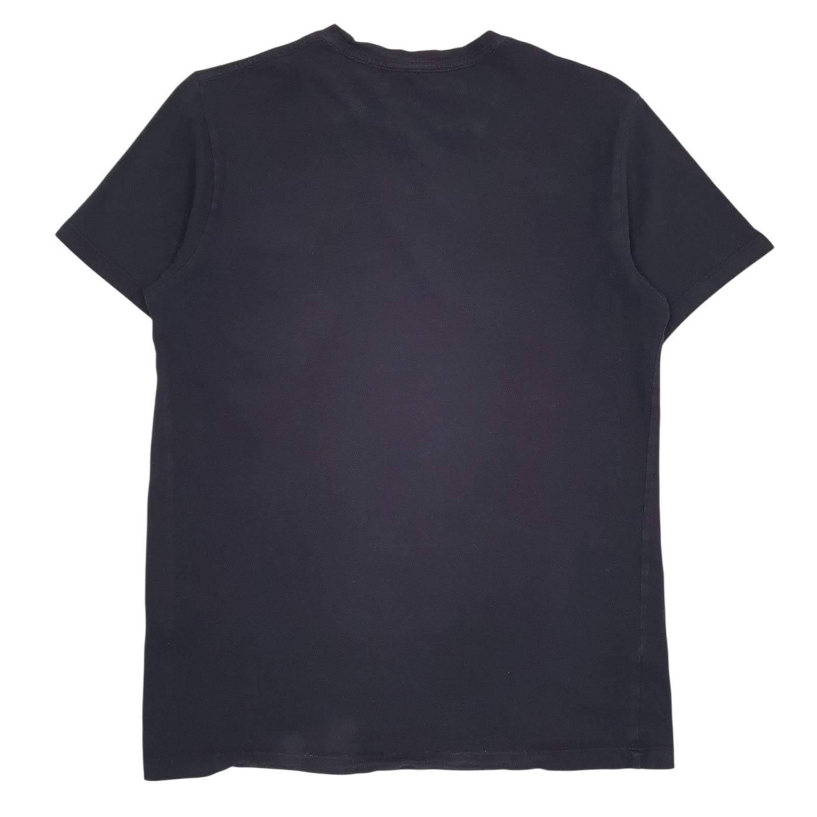 Mens Black All Saints   T Shirt