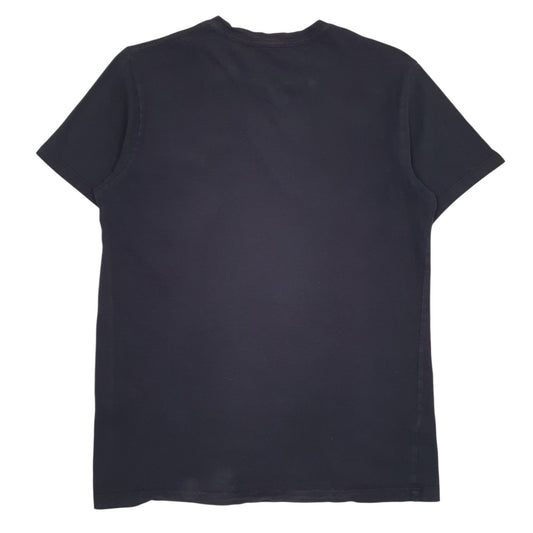Mens Black All Saints   T Shirt
