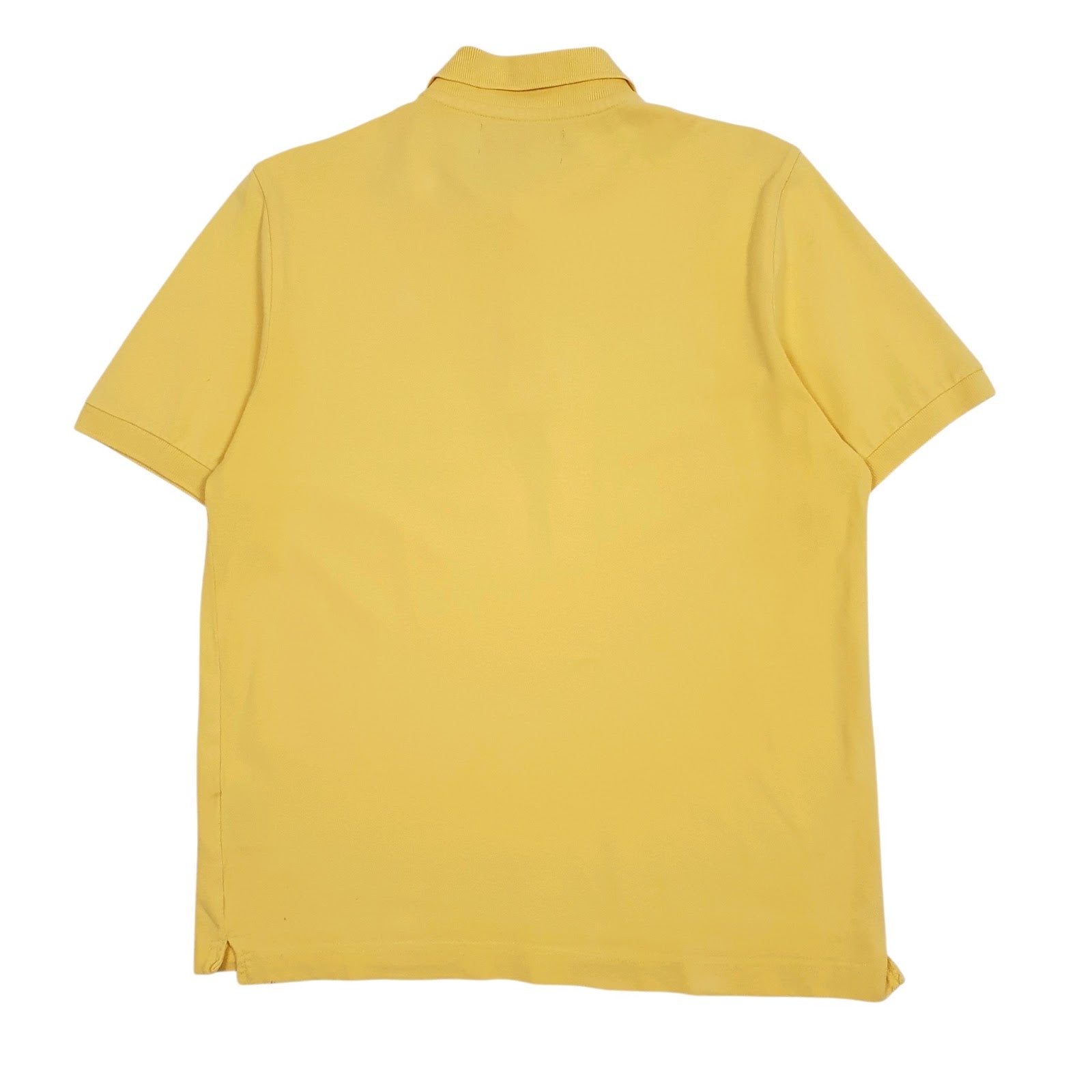 Mens Yellow Kappa   Polo Shirt