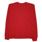 Mens Red Champion  Crewneck Jumper