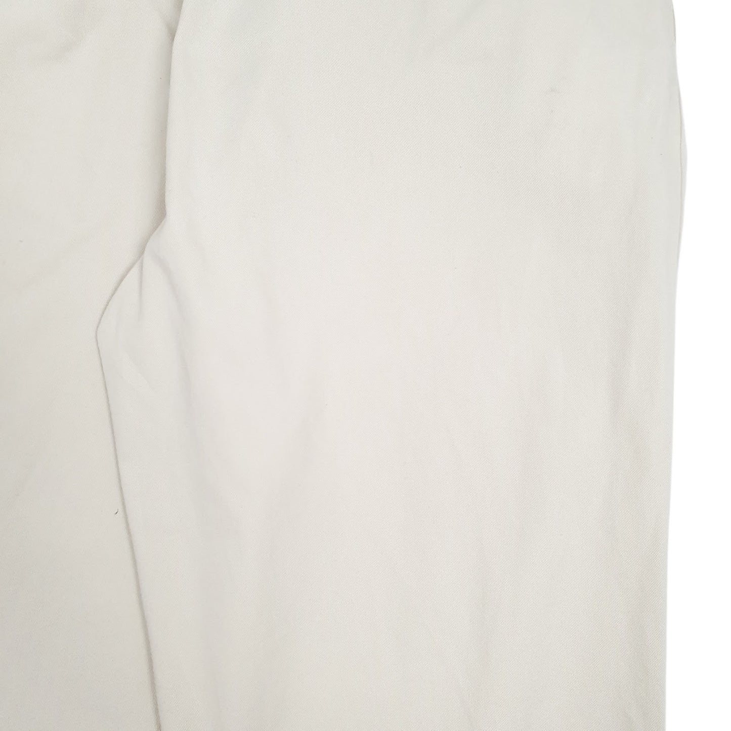 Mens Cream Polo Ralph Lauren Andrew Pant Pleated  Trousers