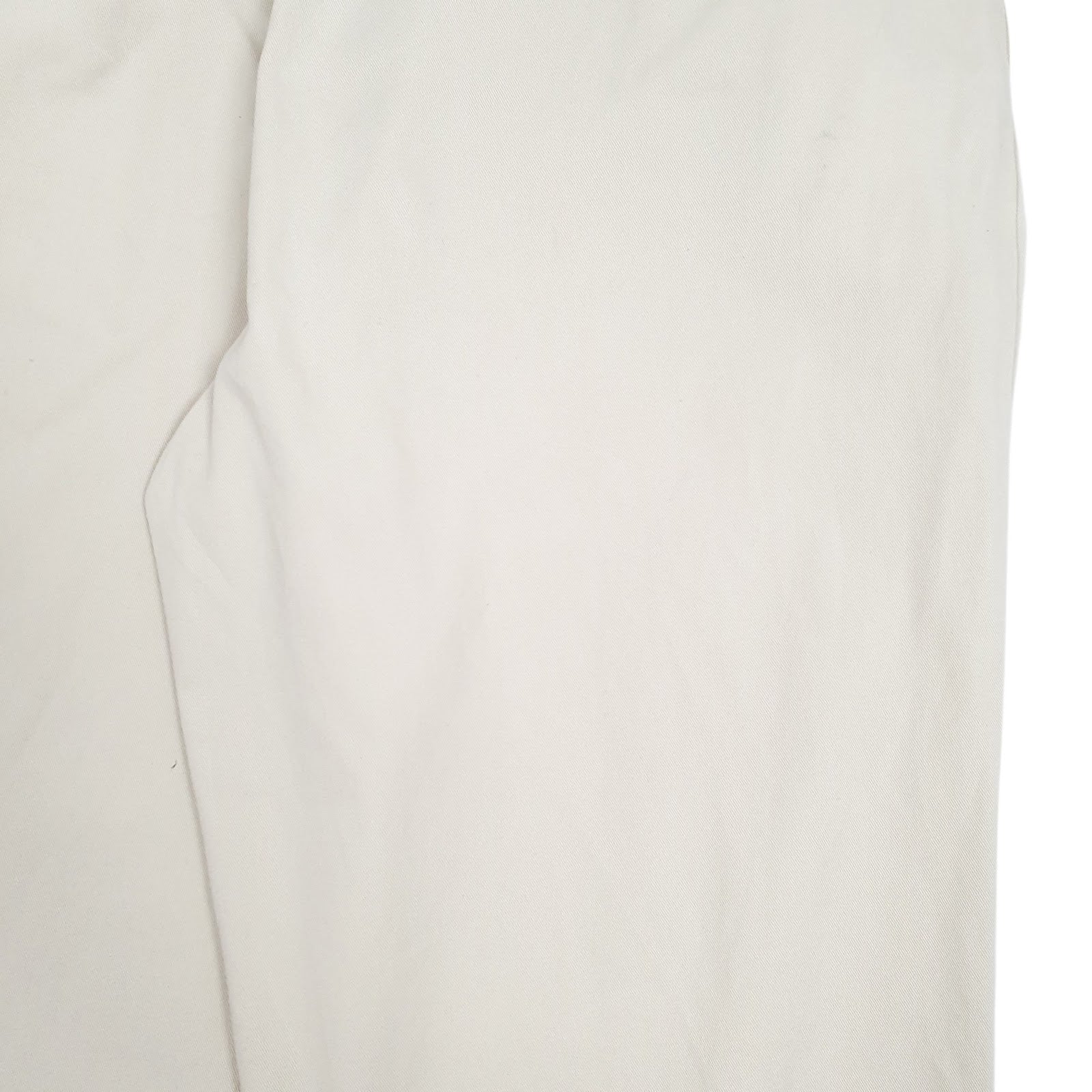 Mens Cream Polo Ralph Lauren Andrew Pant Pleated  Trousers
