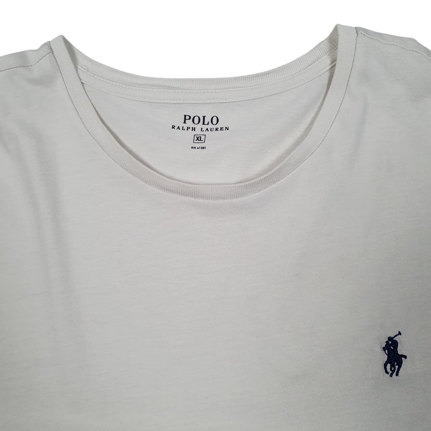 Mens White Polo Ralph Lauren  Hoodie T Shirt