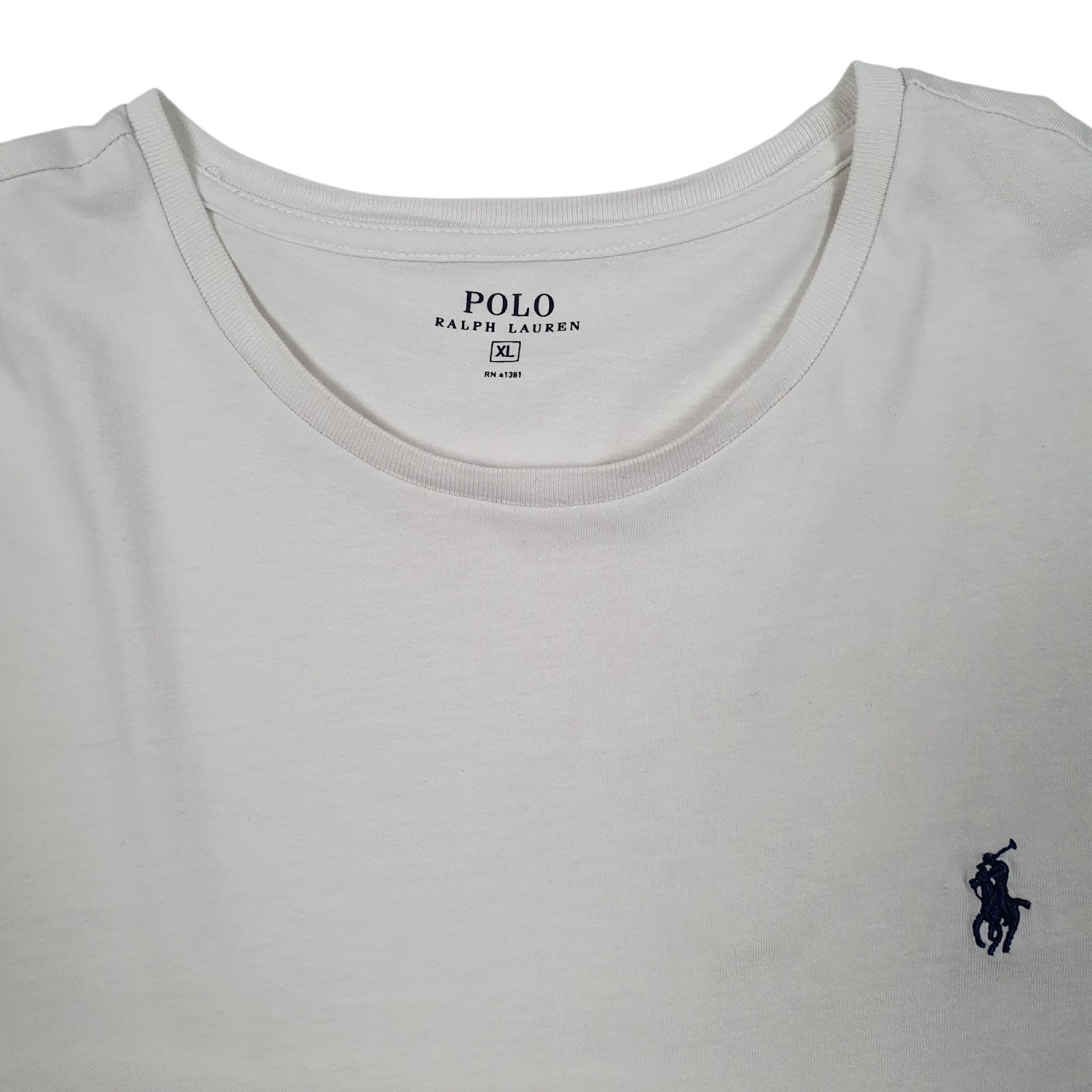 Mens White Polo Ralph Lauren  Hoodie T Shirt