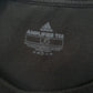Mens Black Adidas Spellout  T Shirt