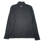 Mens Grey Under Armour Cold Gear Quarter Zip Jumper