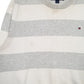 Mens Grey Tommy Hilfiger  Crewneck Jumper