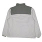 Womens White Fila  Full Zip Jumper