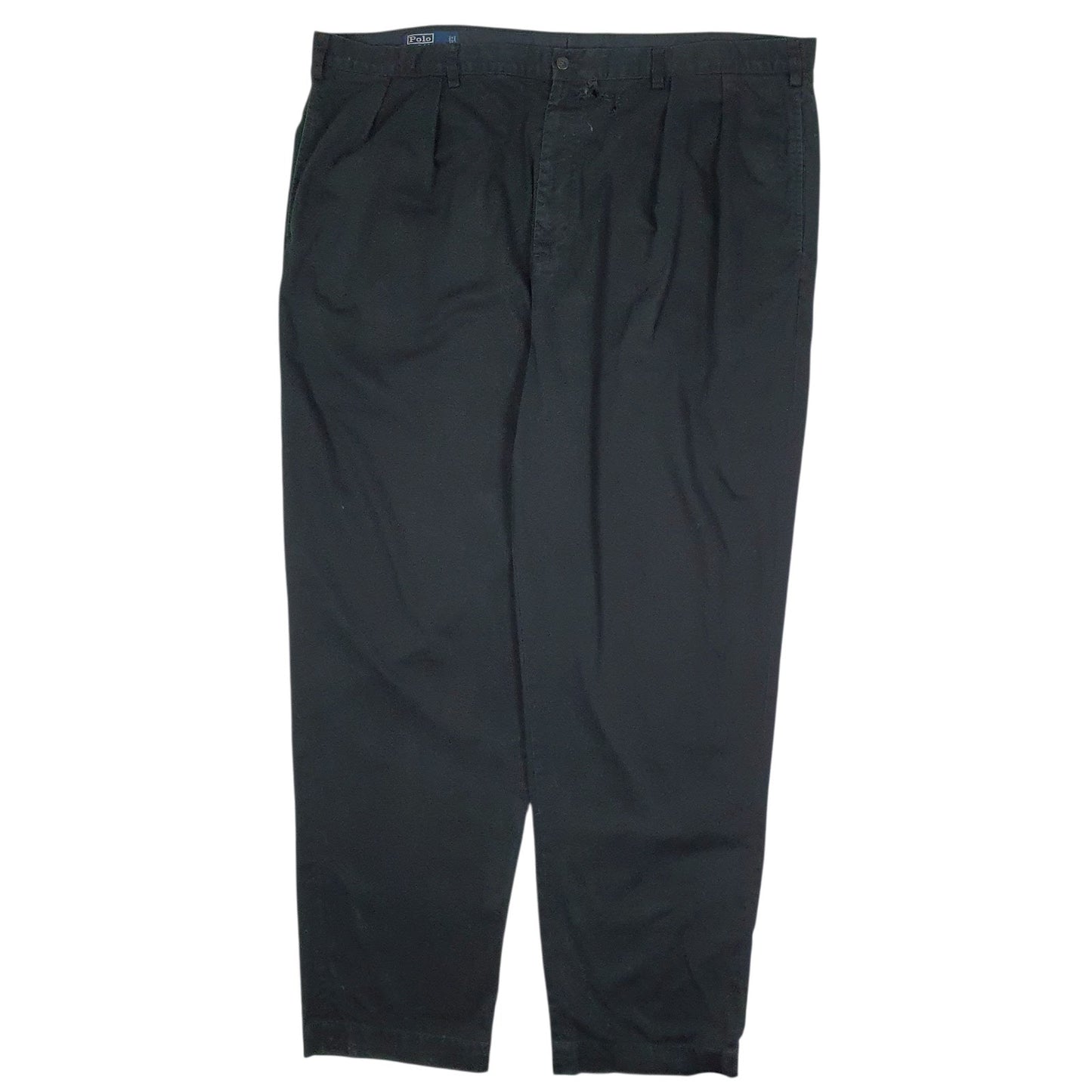 Mens Black Polo Ralph Lauren Andrew Pant Chino Trousers
