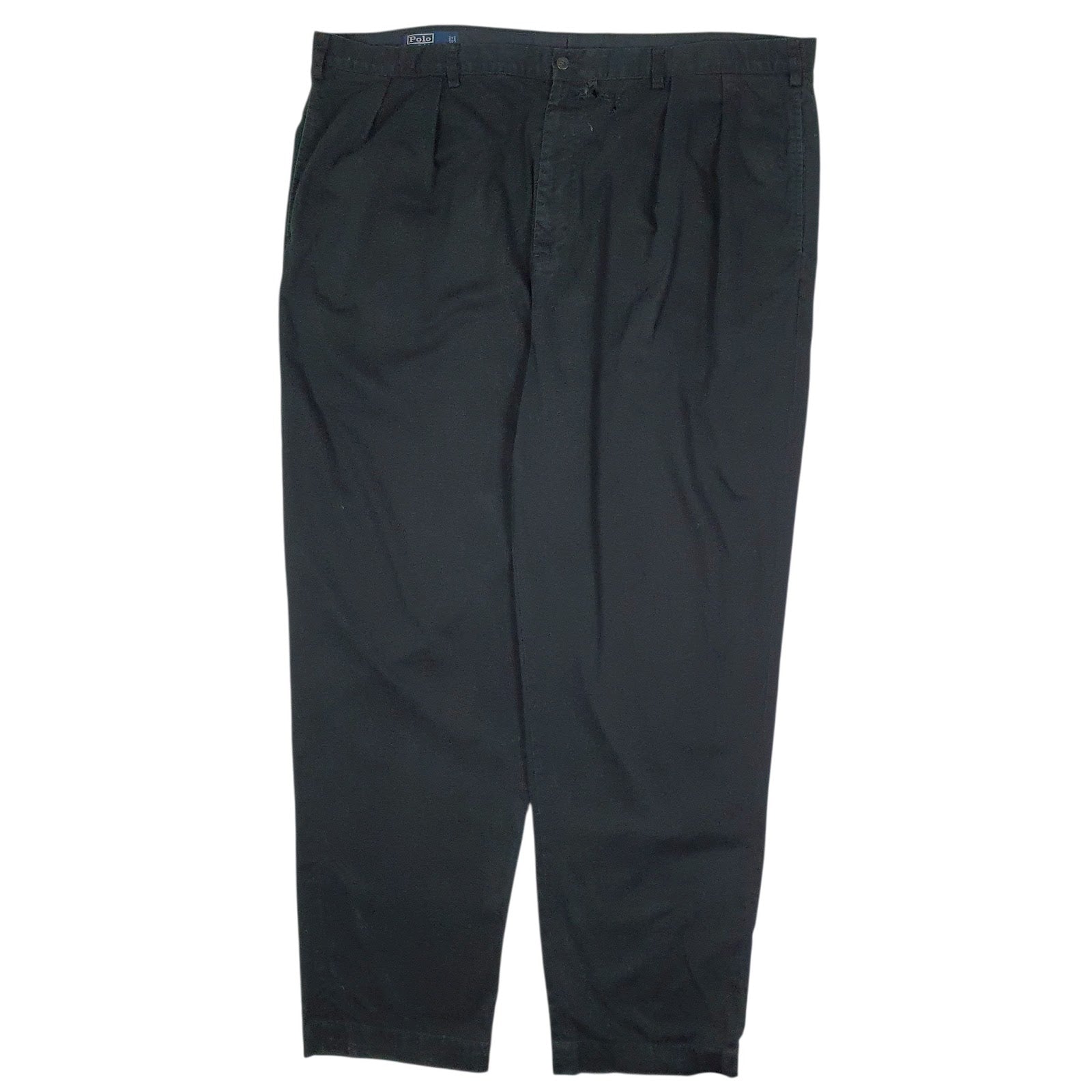 Mens Black Polo Ralph Lauren Andrew Pant Chino Trousers