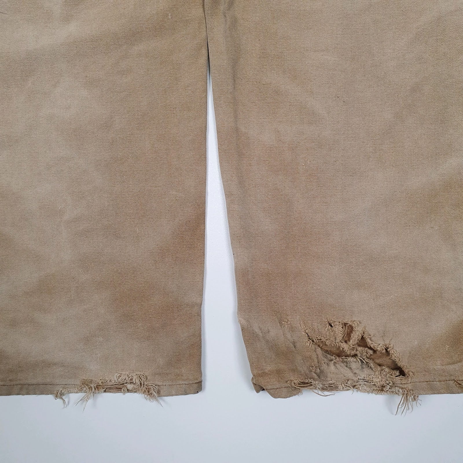 Mens Beige Carhartt B11  Trousers