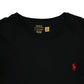 Mens Black Polo Ralph Lauren   T Shirt