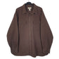 Mens Brown L.L.Bean  Long Sleeve Shirt