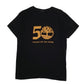 Mens Black Timberland  Short Sleeve T Shirt