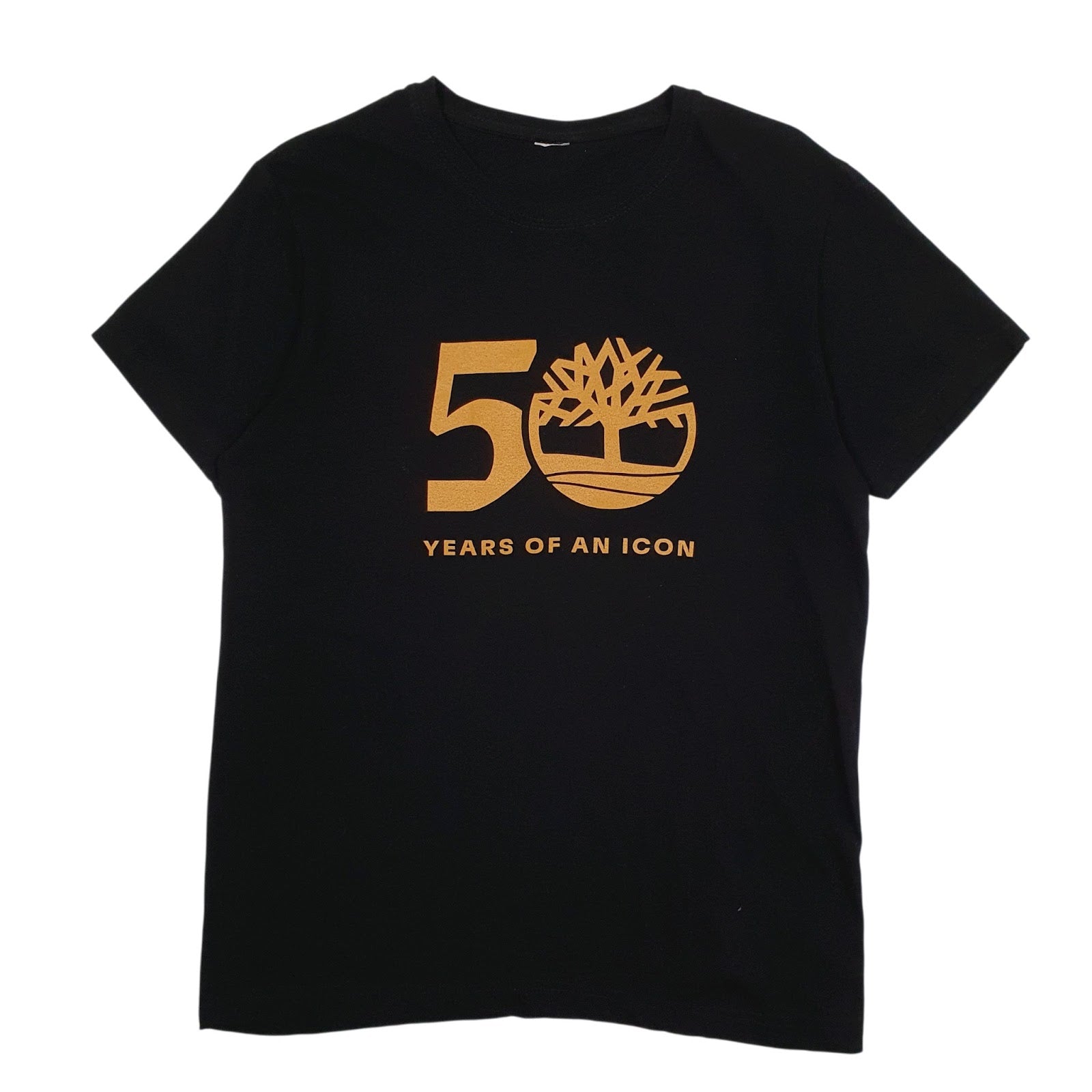 Mens Black Timberland  Short Sleeve T Shirt