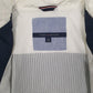 Mens Navy Tommy Hilfiger  Hoodie Coat