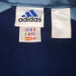 Mens Navy Adidas Vintage Full Zip Jumper