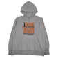 Mens Grey Nike  Hoodie Jumper