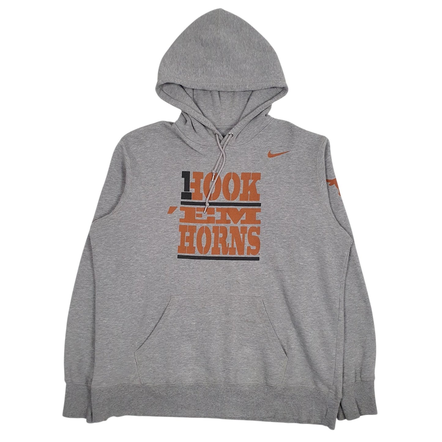 Mens Grey Nike  Hoodie Jumper