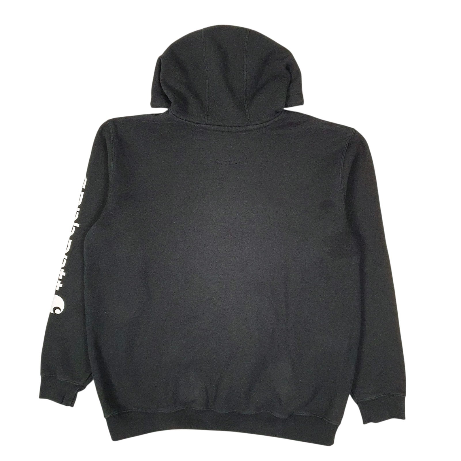 Mens Black Carhartt  Hoodie Jumper