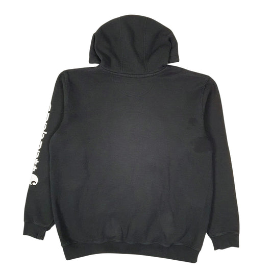 Mens Black Carhartt  Hoodie Jumper