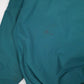 Mens Green Columbia Sportswear Company Vintage 90s Bomber Crewneck Coat